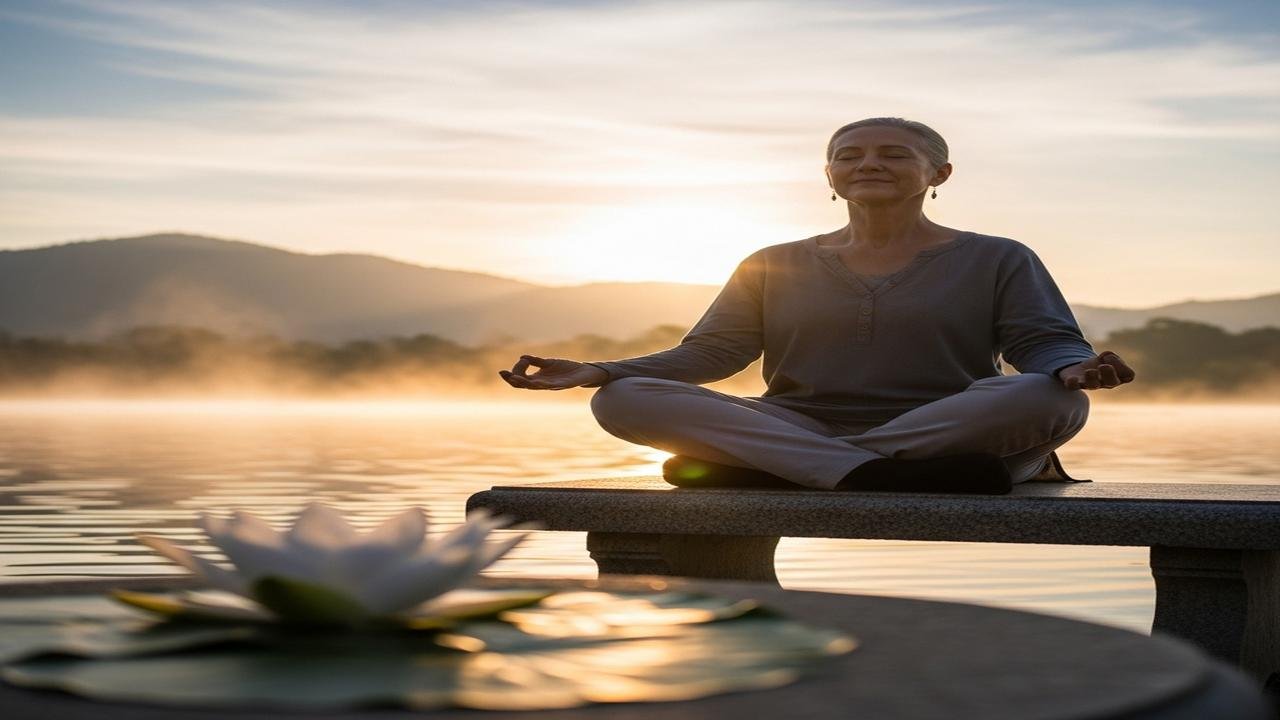 Krishna Teaches That One Who Controls the Senses Is Peaceful