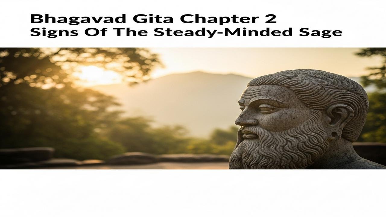 Krishna Describes the Signs of an Enlightened Sage