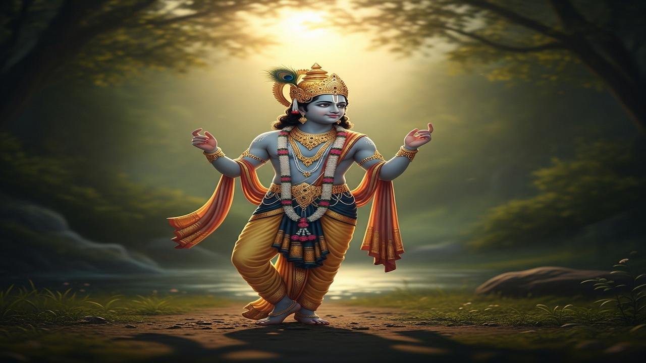 Krishna Explains Why Action Is Superior to Inaction