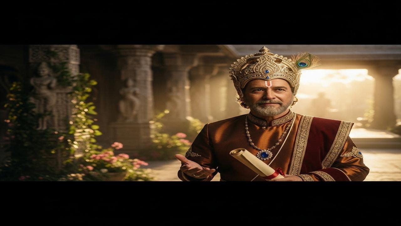 Krishna Uses King Janaka as an Example of Duty