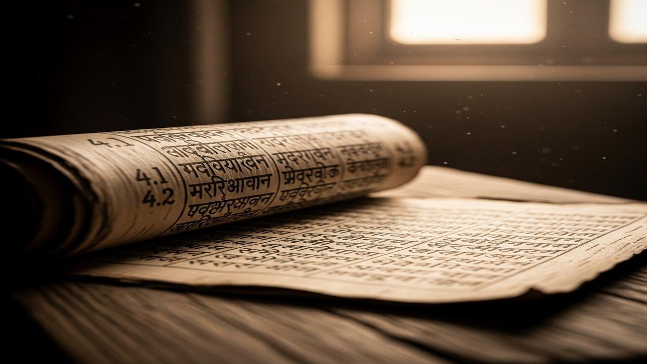 Krishna Reveals He Taught the Gita to the Sun God