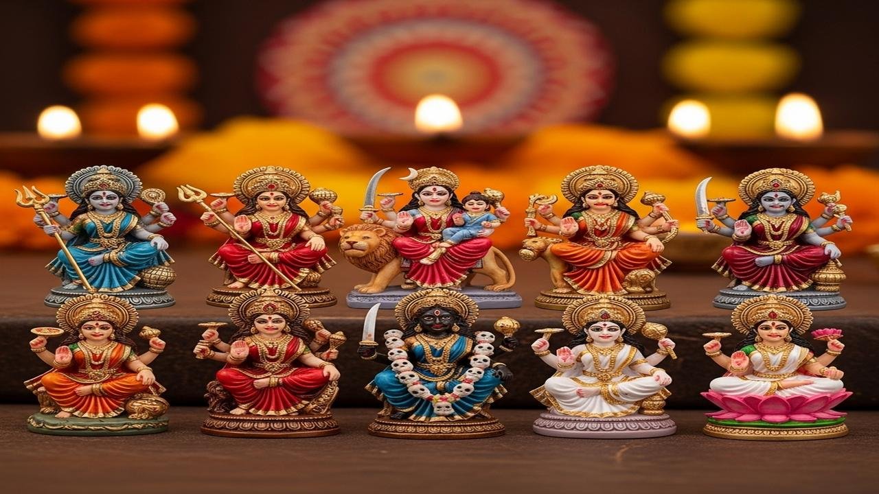 नवरात्रि में देवी के नौ रूपों का विस्तार से वर्णन