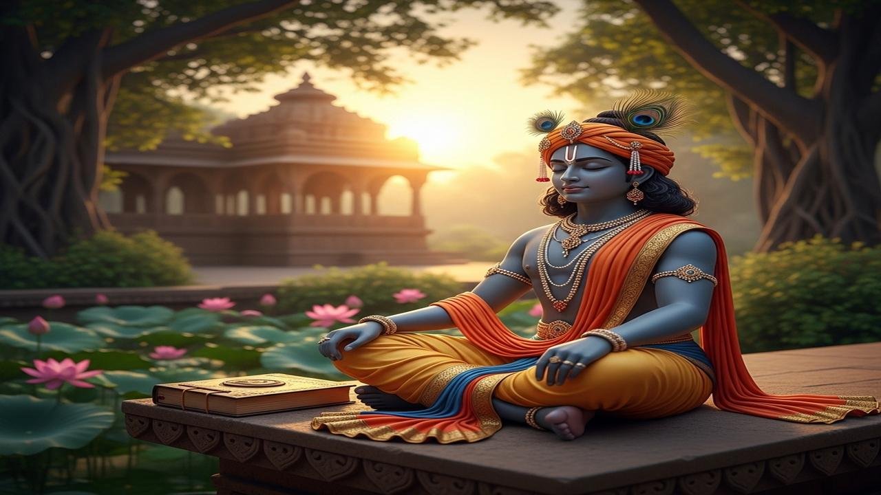 Krishna Explains the Purpose of His Divine Incarnations