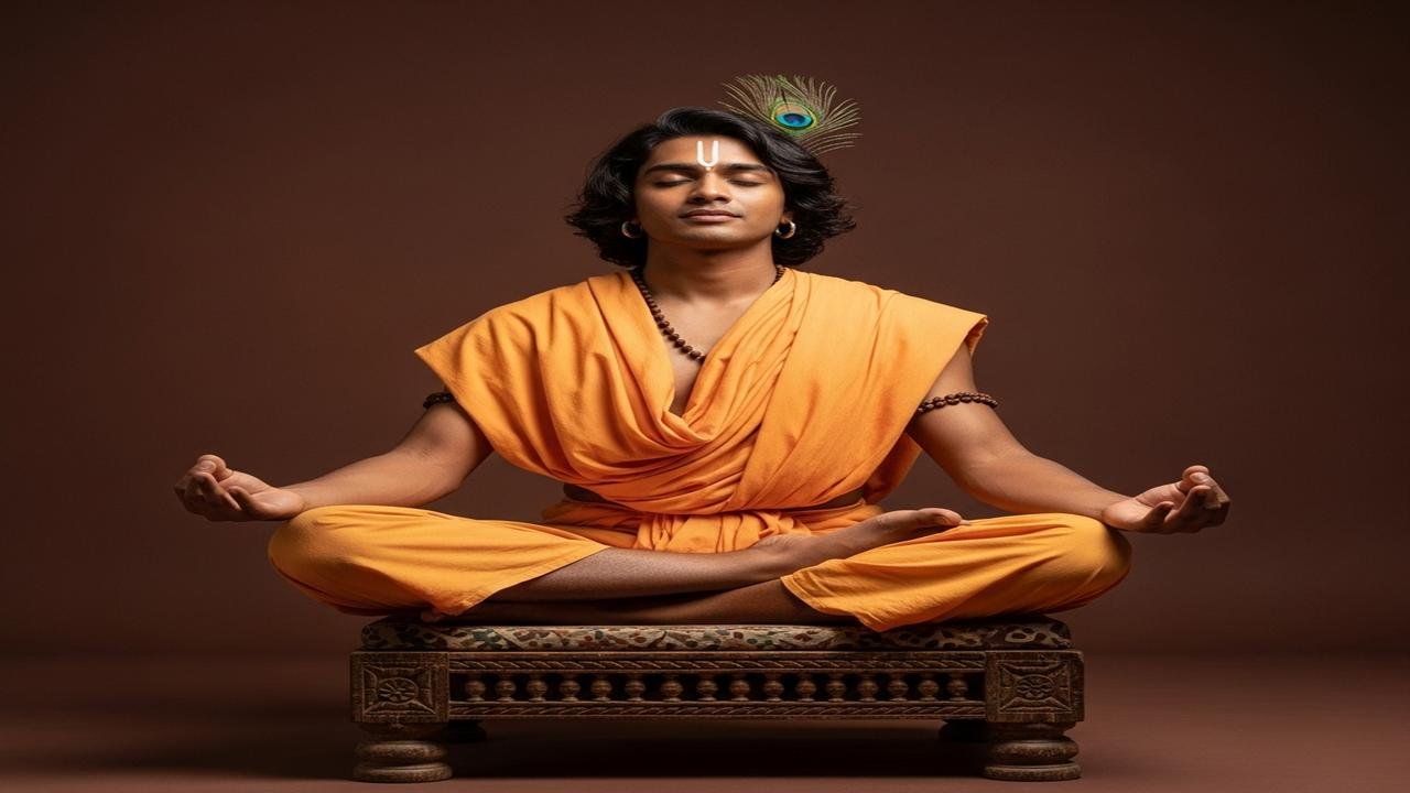 Krishna Explains the Discipline of Meditation