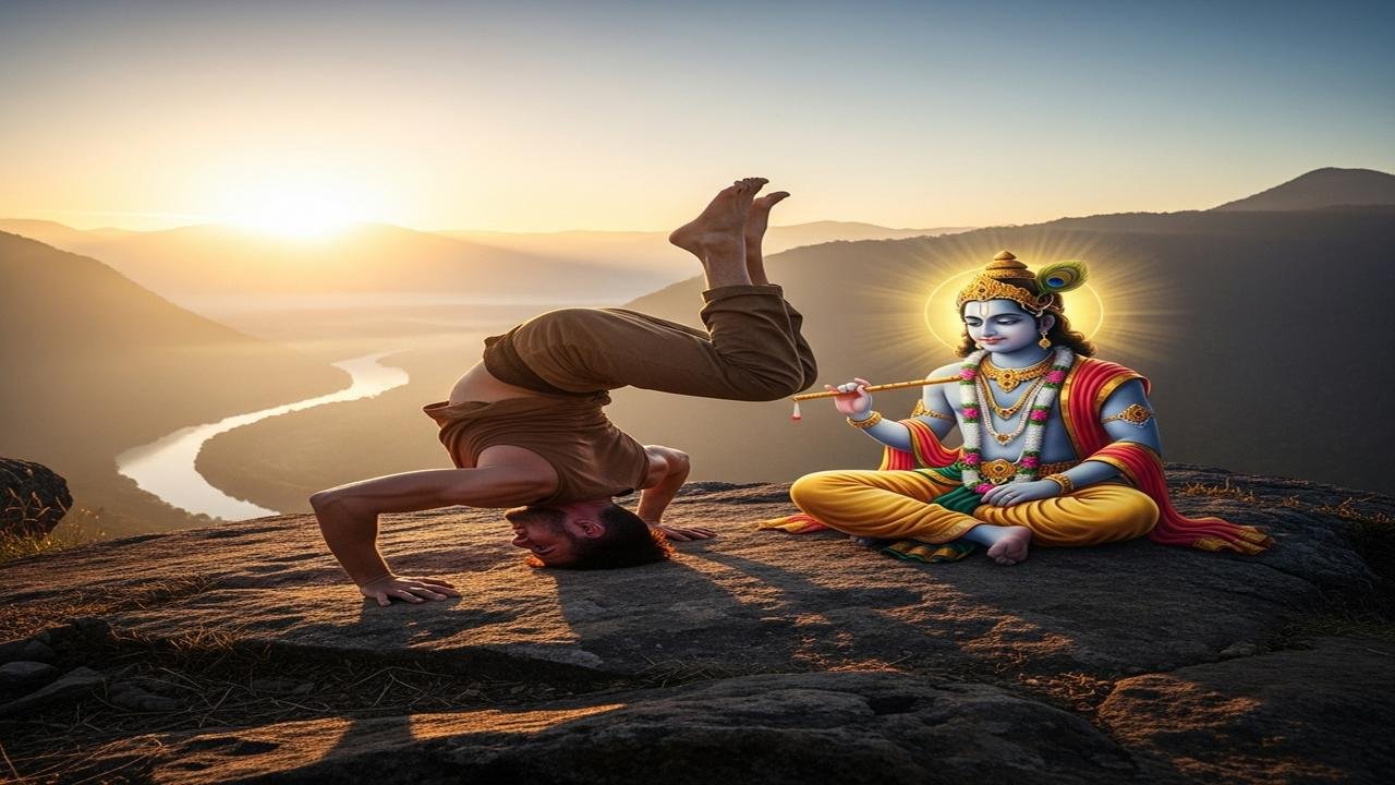 Krishna Explains the Destiny of the Failed Yogi