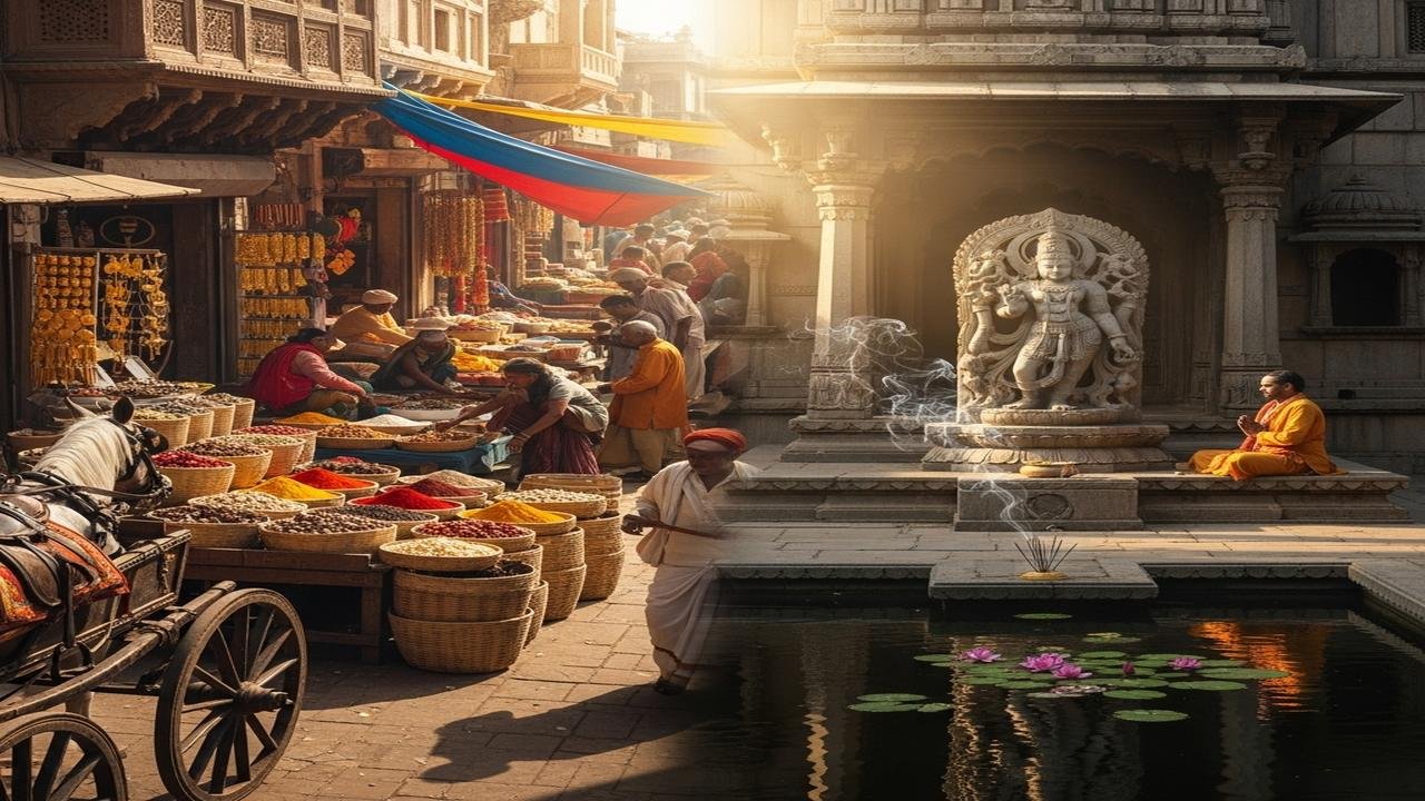 Krishna Explains His Material and Spiritual Energies