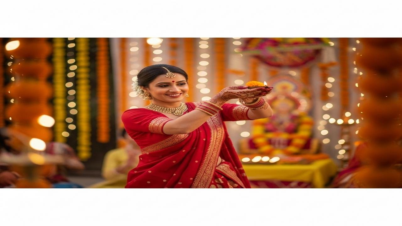 नवरात्रि में तीसरे दिन का रंग क्यों है लाल?