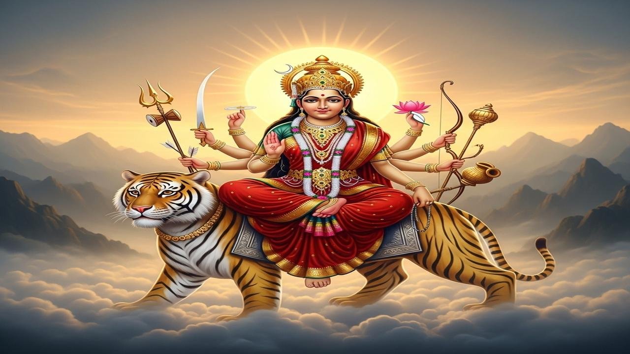 माँ चंद्रघंटा का स्वरूप इतना अद्भुत क्यों है?