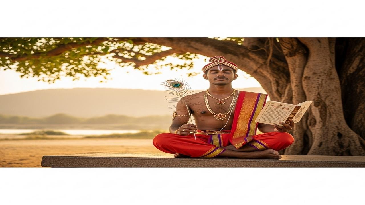 Krishna Says Few Truly Know Him