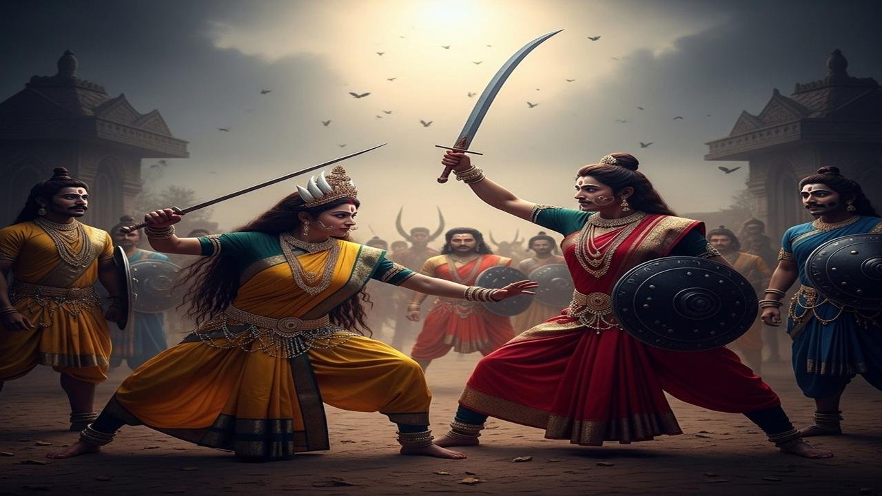 माँ चंद्रघंटा और राक्षस युद्ध की अनसुनी कथा