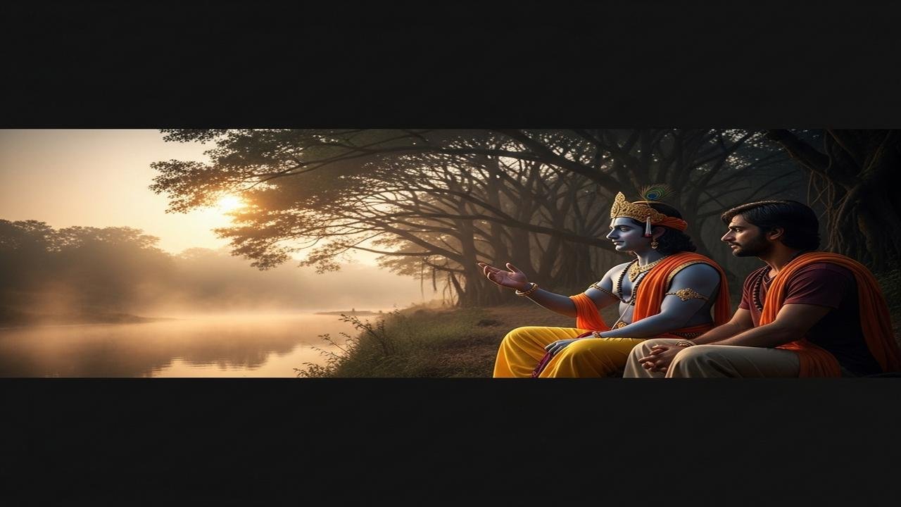 Arjuna Asks About Brahman, Karma, and the Self