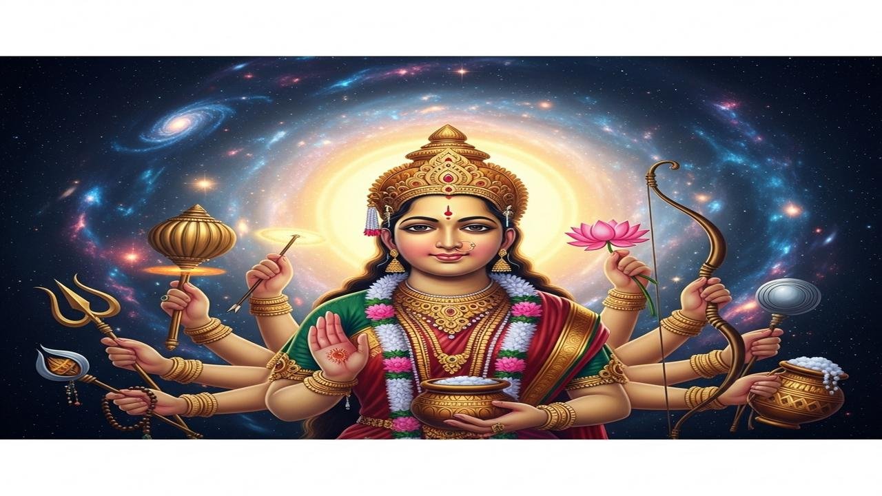 माँ कुष्मांडा की मुस्कान से क्यों बना ब्रह्मांड?