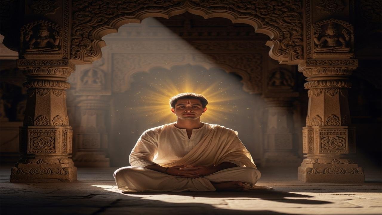 Krishna Explains the Process of Dying Remembering Him