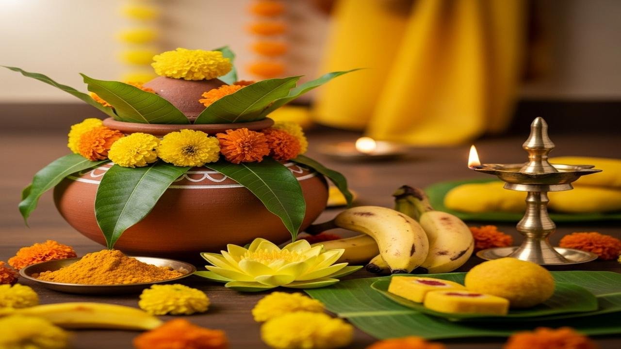 नवरात्रि में चौथे दिन का रंग क्यों है पीला?