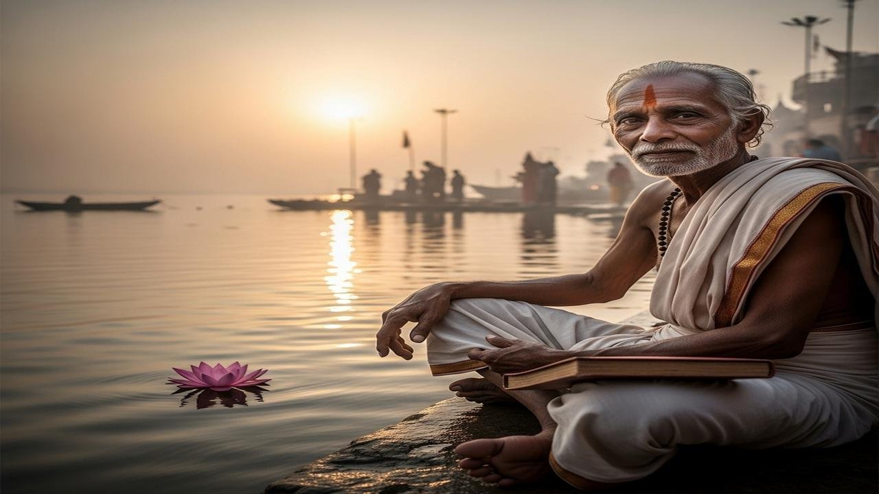 Krishna Teaches How Yogis Depart Through the Head