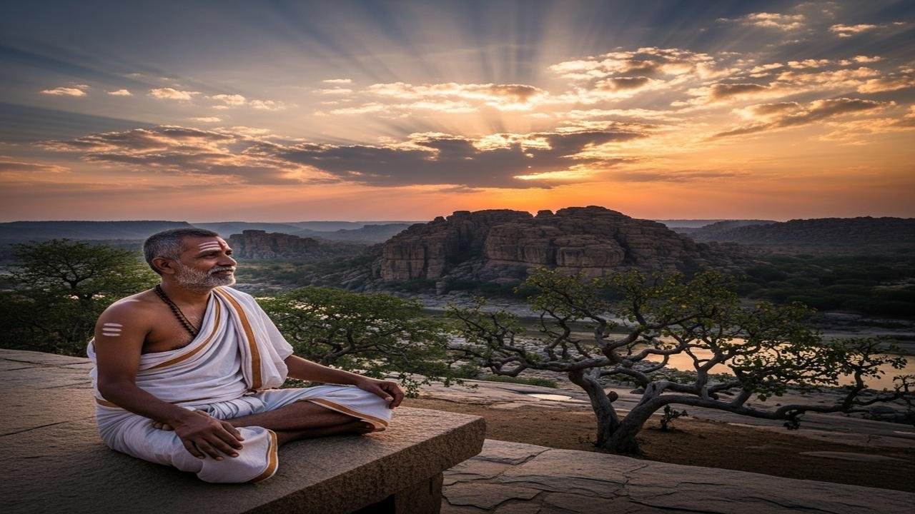 Krishna Declares Devotion Ensures Liberation