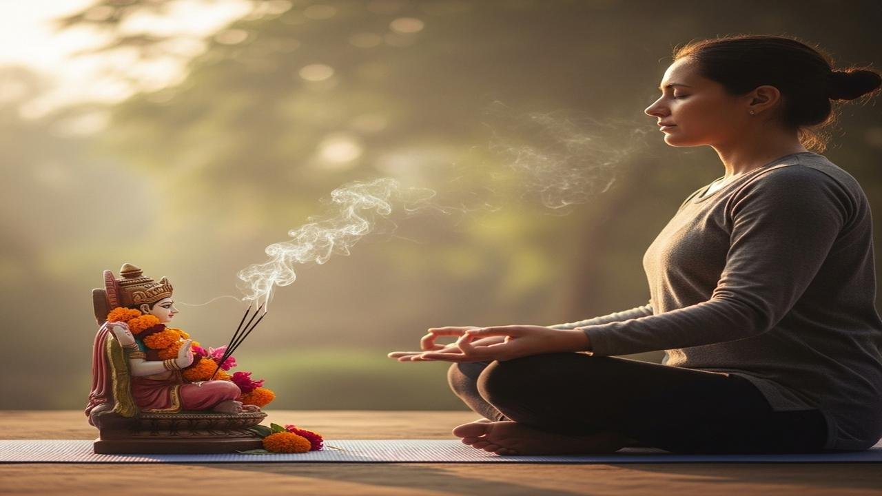 माँ कुष्मांडा के ध्यान से क्यों दूर होते हैं रोग?