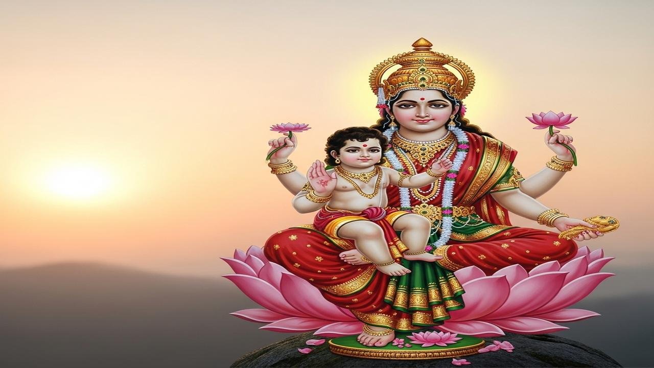 माँ स्कंदमाता अपने गोद में क्यों रखती हैं भगवान कार्तिकेय?