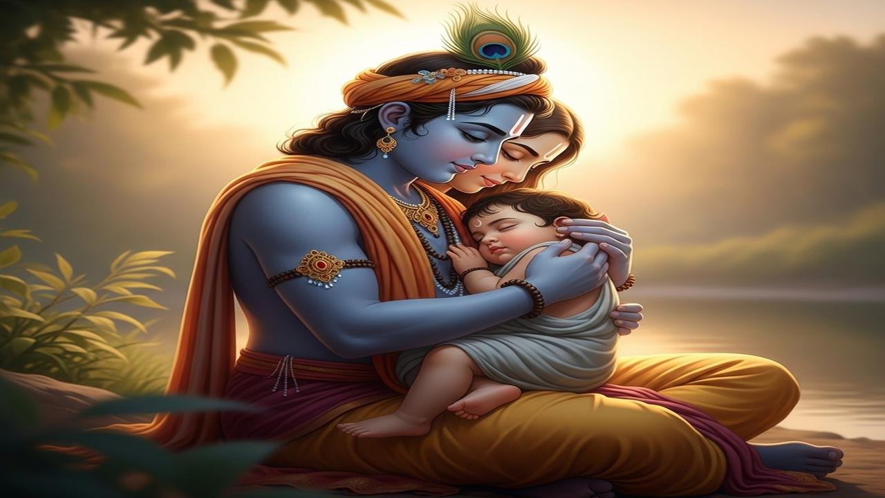 Krishna Declares He Is the Father and Mother of the Universe