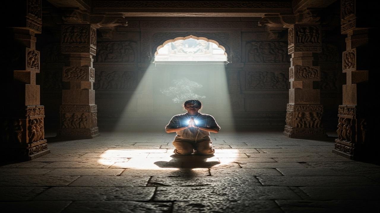 Krishna Declares Even the Greatest Sinners Become Holy Through Devotion