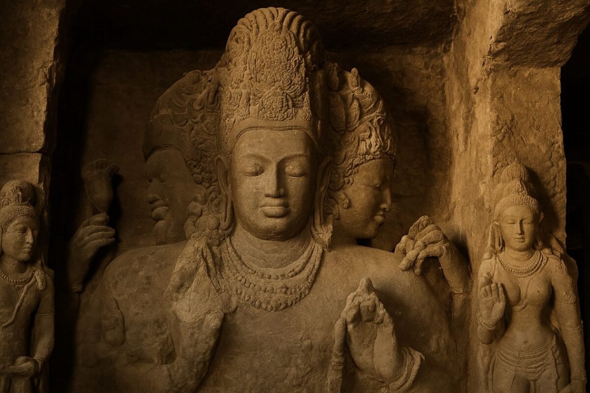 Ardhanarishvara: Shiva And Shakti In Elephanta Caves