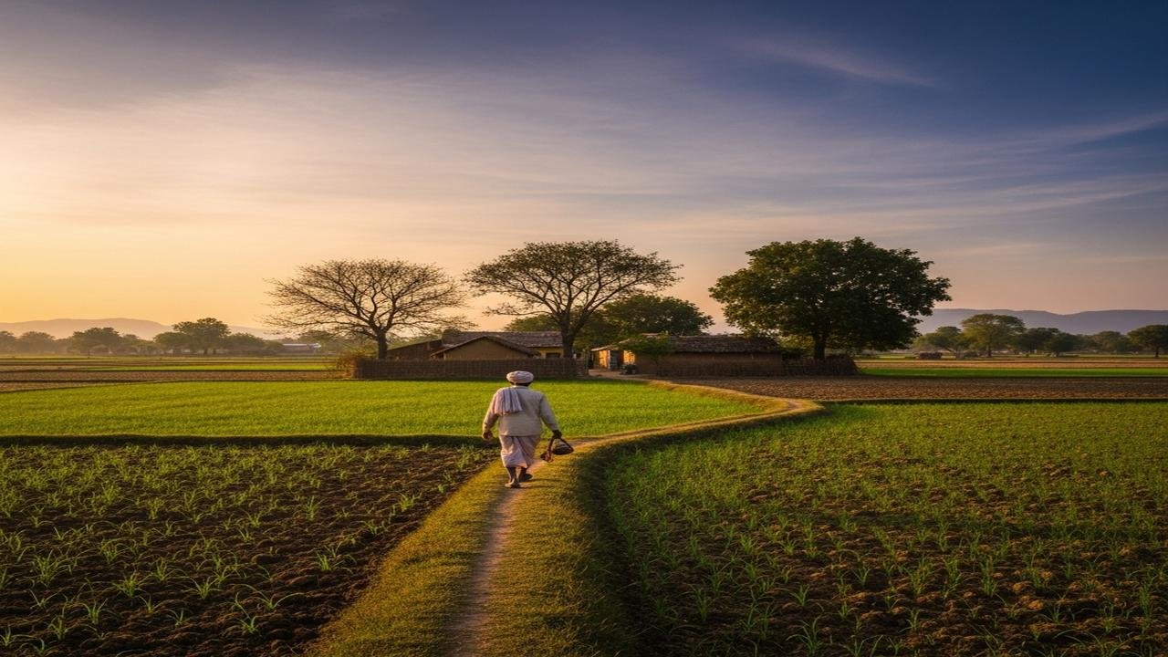 Why is Bharat called karma bhoomi?