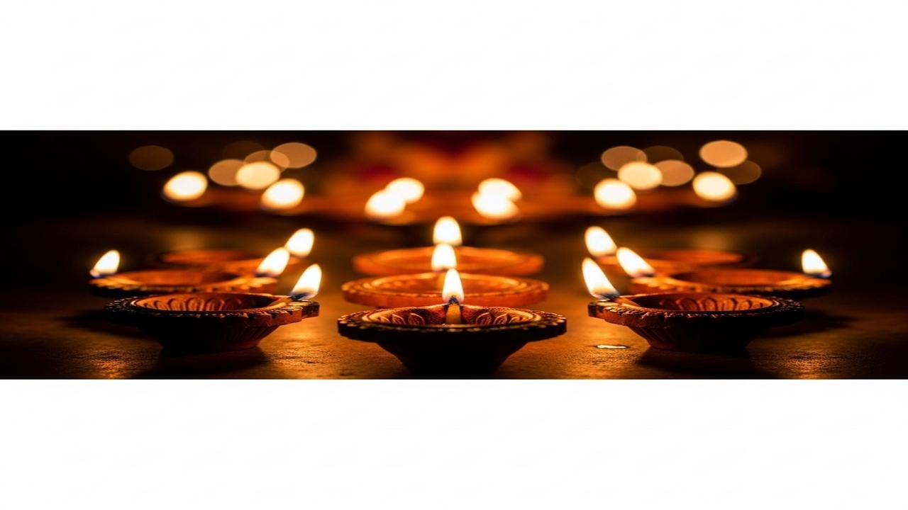 Why do we light 9 diyas in Navratri?