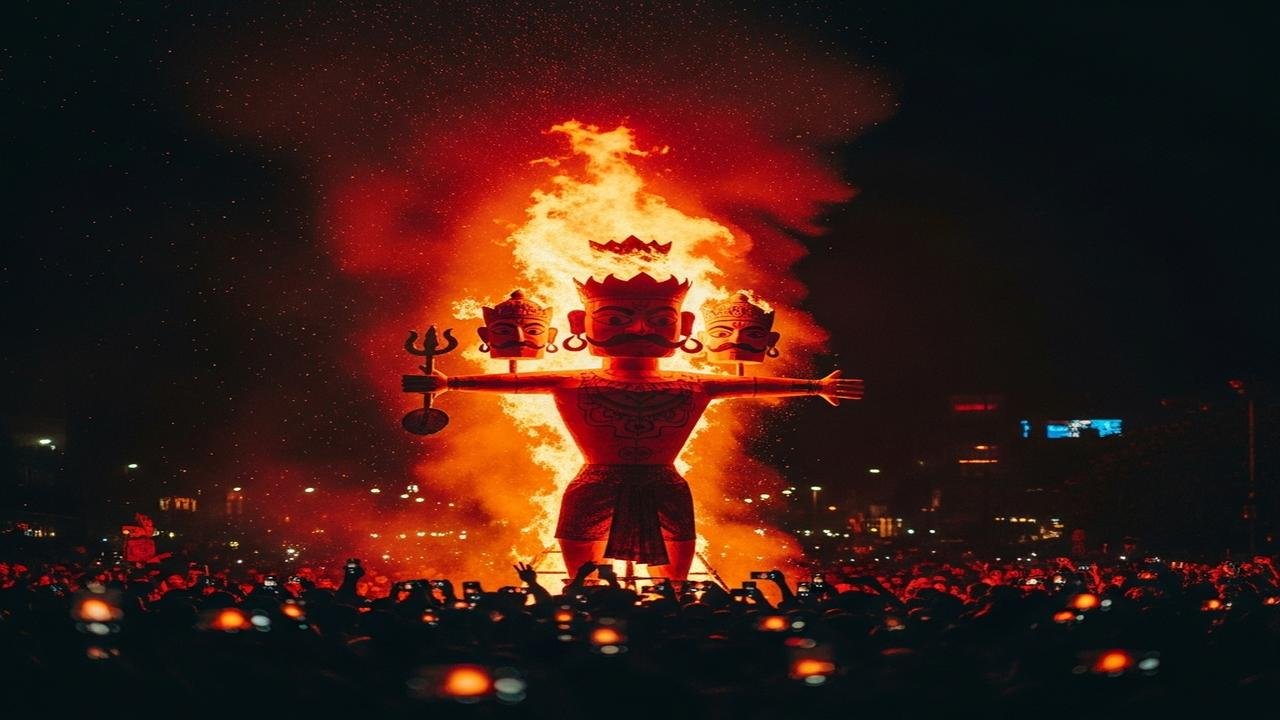 विजयादशमी पर रावण दहन का रहस्य