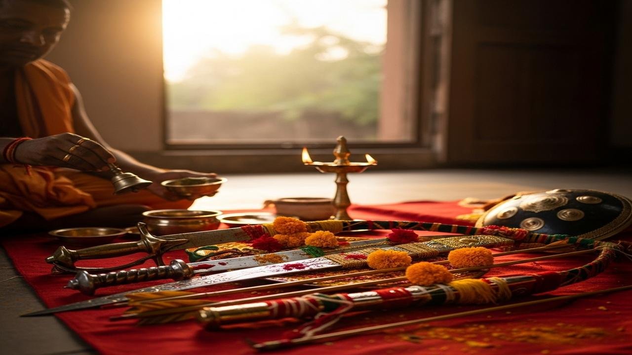 क्यों मानी जाती है दशहरे पर शस्त्र पूजा पवित्र?