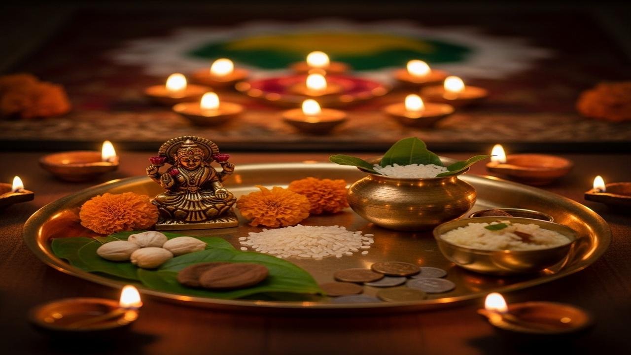 Diwali 2025 Lakshmi Puja: रात में इस एक शुभ मुहूर्त पर ही करें लक्ष्मी पूजन, जानें सामग्री लिस्ट और संपूर्ण विधि, ये गलती करने से बचें