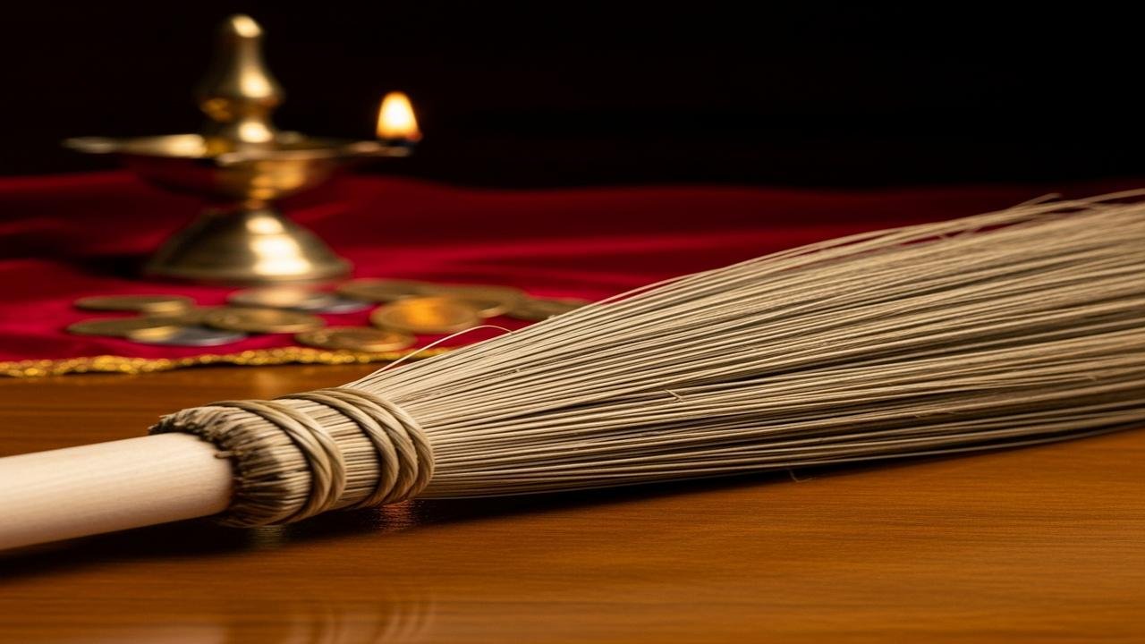 Dhanteras 2025: धनतेरस पर झाड़ू खरीदते समय जरूर देख लें यह एक चीज, वरना मां लक्ष्मी लौट जाएंगी द्वार से, जानें सही नियम