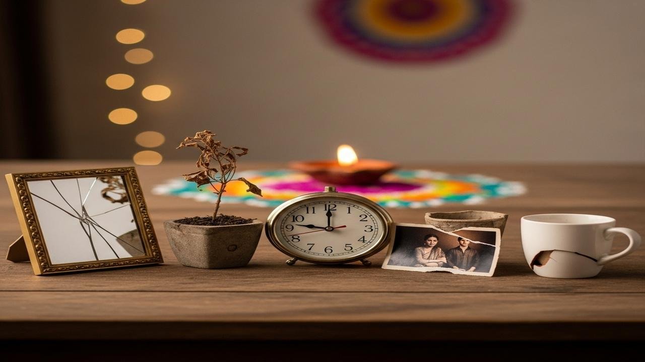 Diwali 2025 Vastu: दिवाली से पहले घर से तुरंत हटा दें ये 5 अशुभ चीजें, नहीं तो रुक जाएगी तरक्की, वास्तु शास्त्री से जानें उपाय