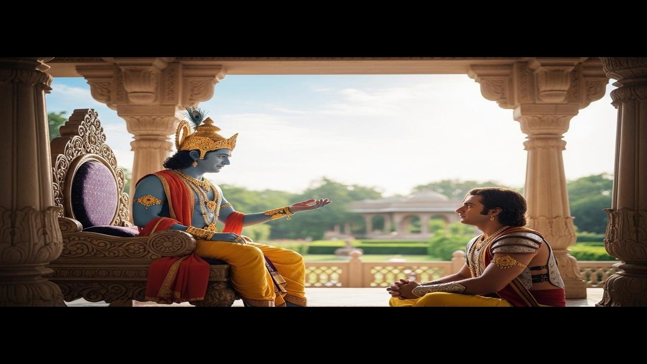Krishna Explains the Nature of Prakriti and Purusha