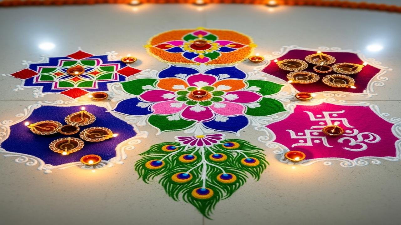 Diwali Rangoli Designs: इस दिवाली मां लक्ष्मी के स्वागत के लिए बनाएं ये 5 खास रंगोली डिजाइन, घर में आएगी पॉजिटिव एनर्जी