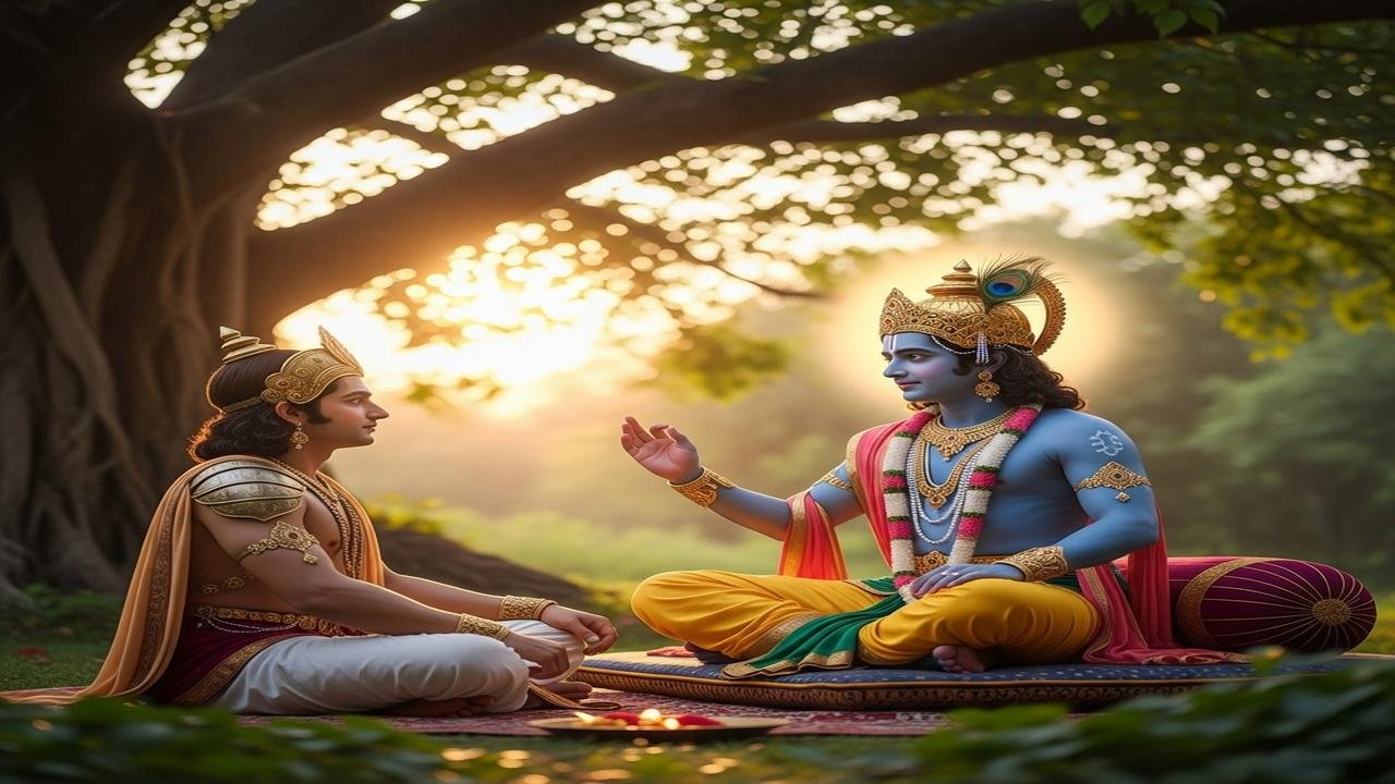 Krishna Explains Why the Soul Is Eternal Witness