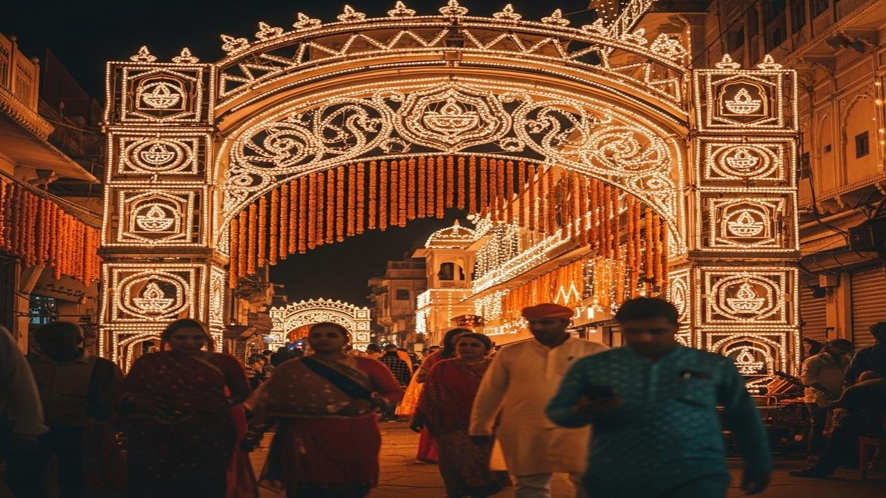 Diwali in Indian Cities: अयोध्या की देव दीपावली से जयपुर की सजावट तक, इन 6 शहरों में देखें दिवाली का असली जश्न
