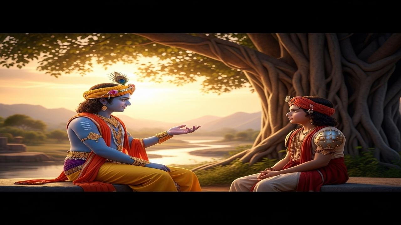 Krishna Describes the Qualities of Sattva