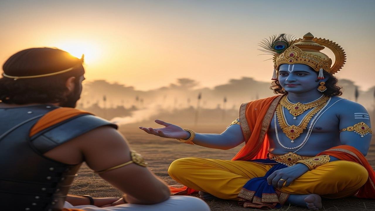 Krishna Explains the Bondage of Rajas