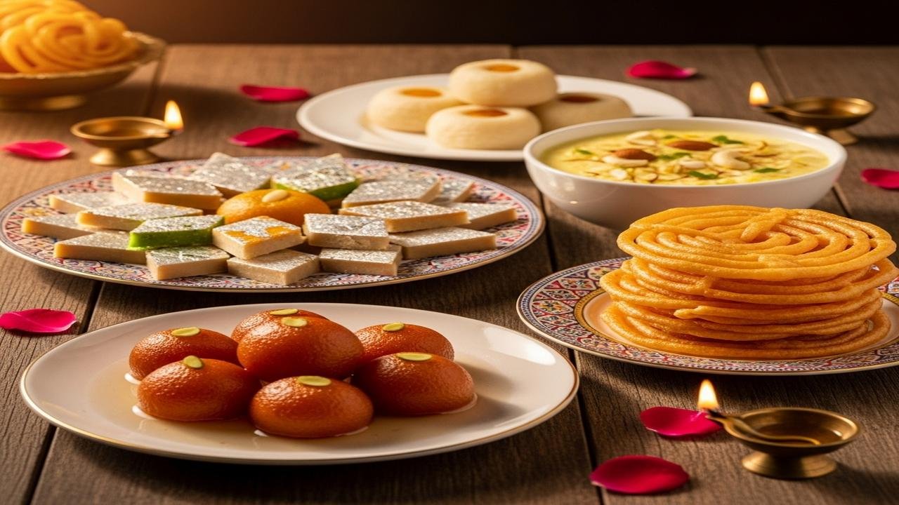 Diwali Food Recipes: इस दिवाली मेहमानों के लिए बनाएं ये 5 पारंपरिक मिठाइयां, ये है बनाने की सबसे आसान विधि