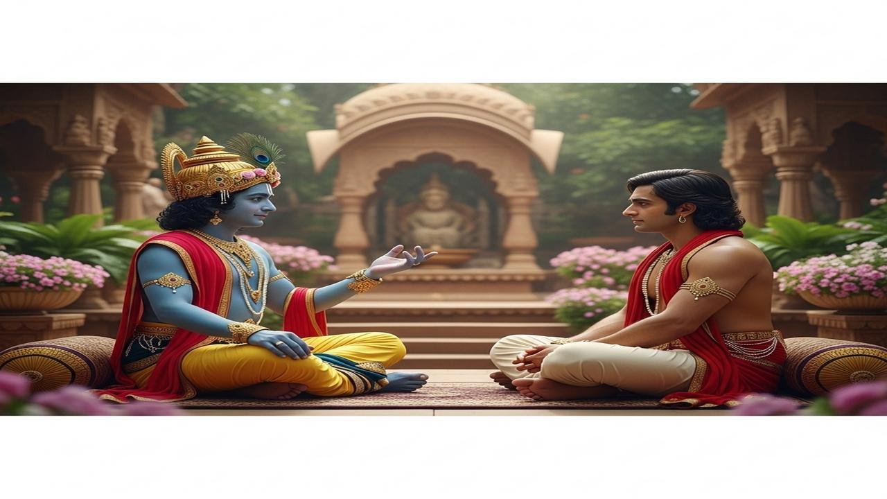 Krishna Describes the Effects of Tamas