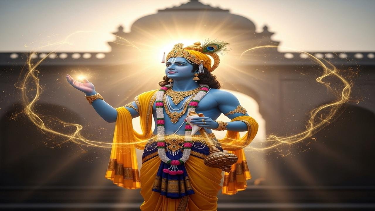 Krishna Declares the Person Who Transcends the Gunas