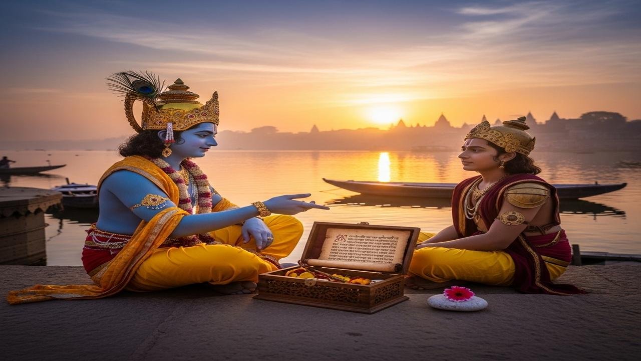 Krishna Explains the Difference Between Perishable and Imperishable