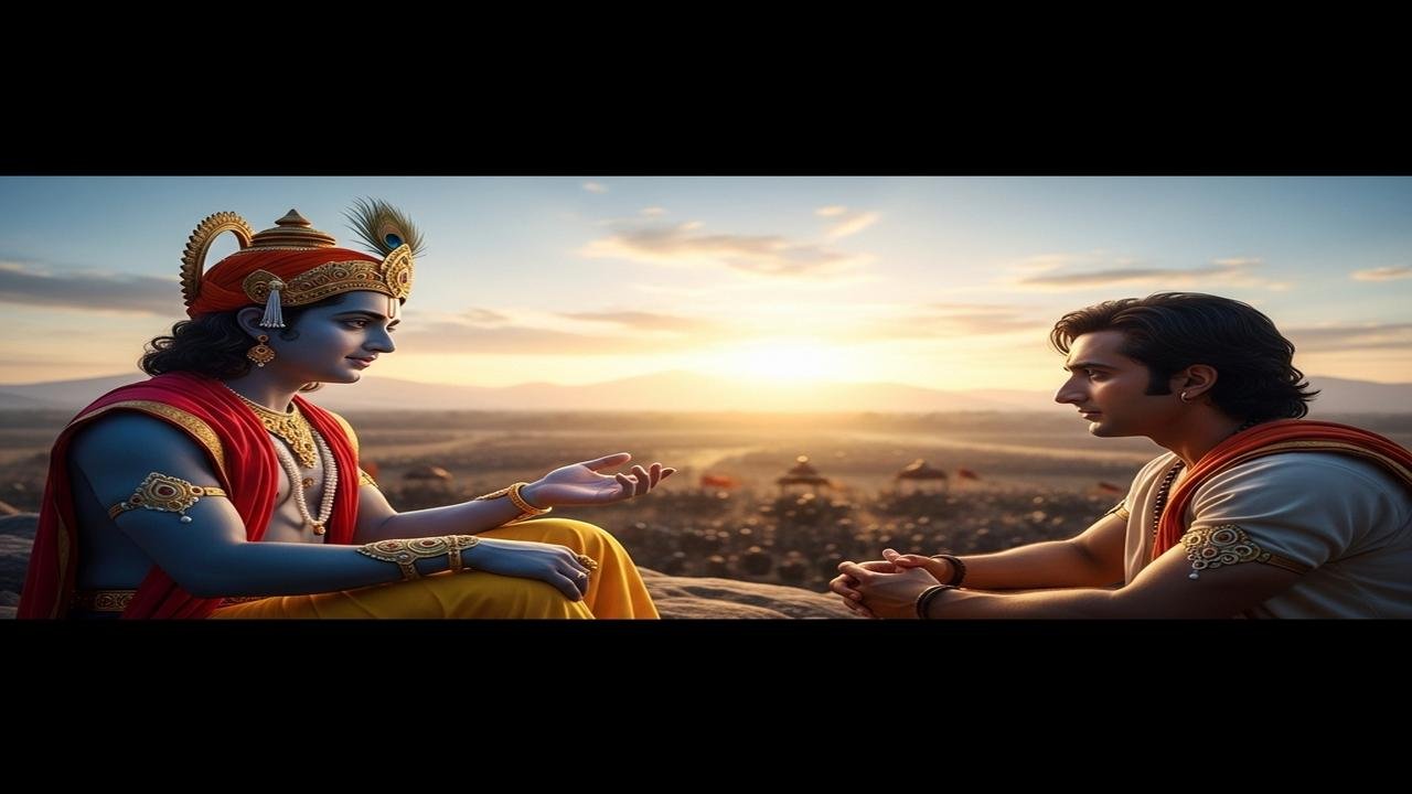 Krishna Explains How He Gives Memory and Knowledge