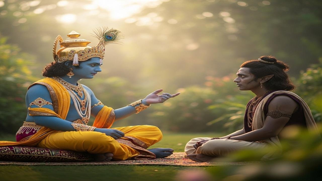 Krishna Explains the Demonic Nature