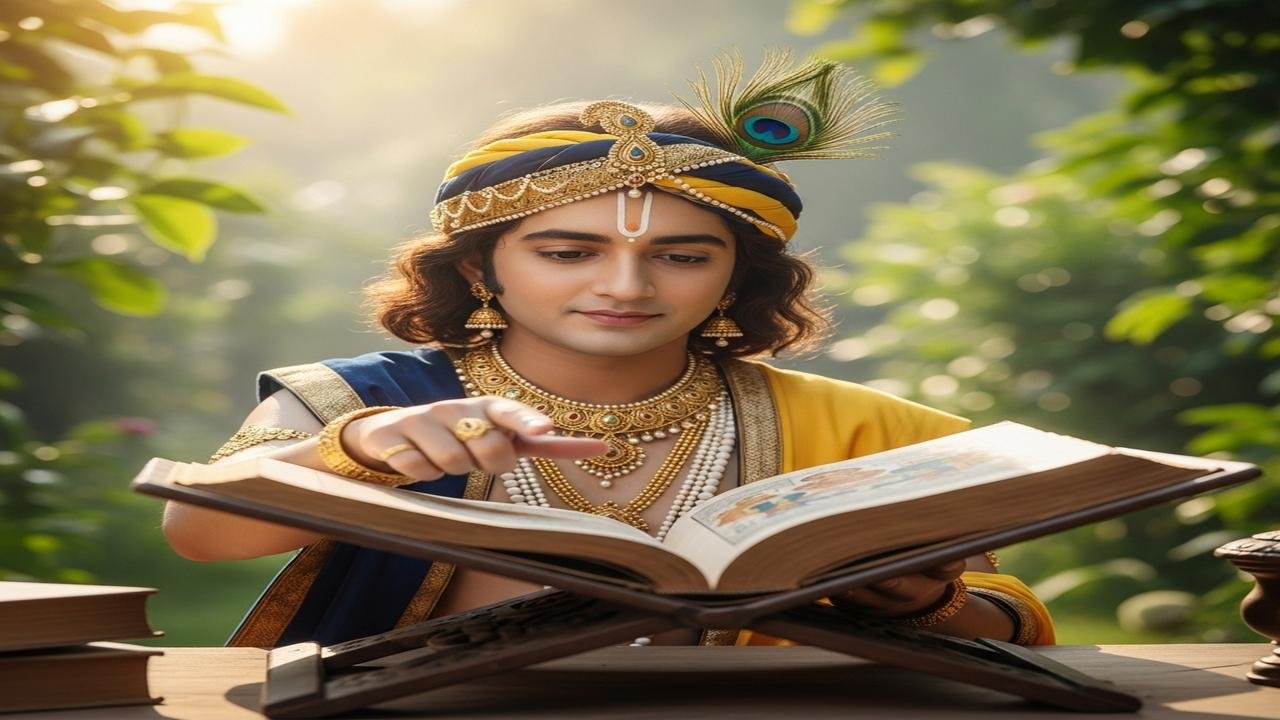Krishna Encourages Living by the Scriptures