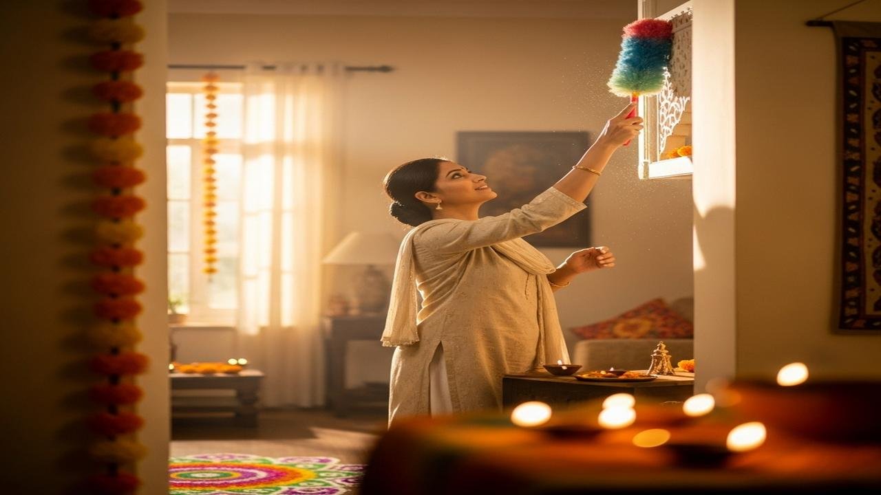 Diwali 2025: घर की सफाई में इन जगहों को न करें नजरअंदाज, यहीं होता है मां लक्ष्मी का वास