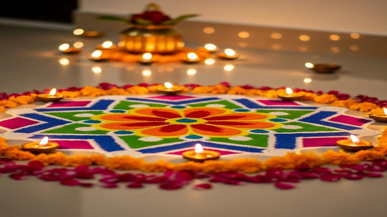 Diwali 2025: रंगोली के इन 5 डिजाइनों से सजाएं अपना घर, आएगी सुख-समृद्धि