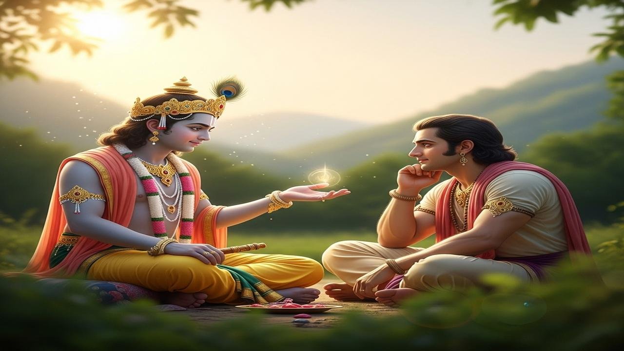 Krishna Explains Faith in Three Modes
