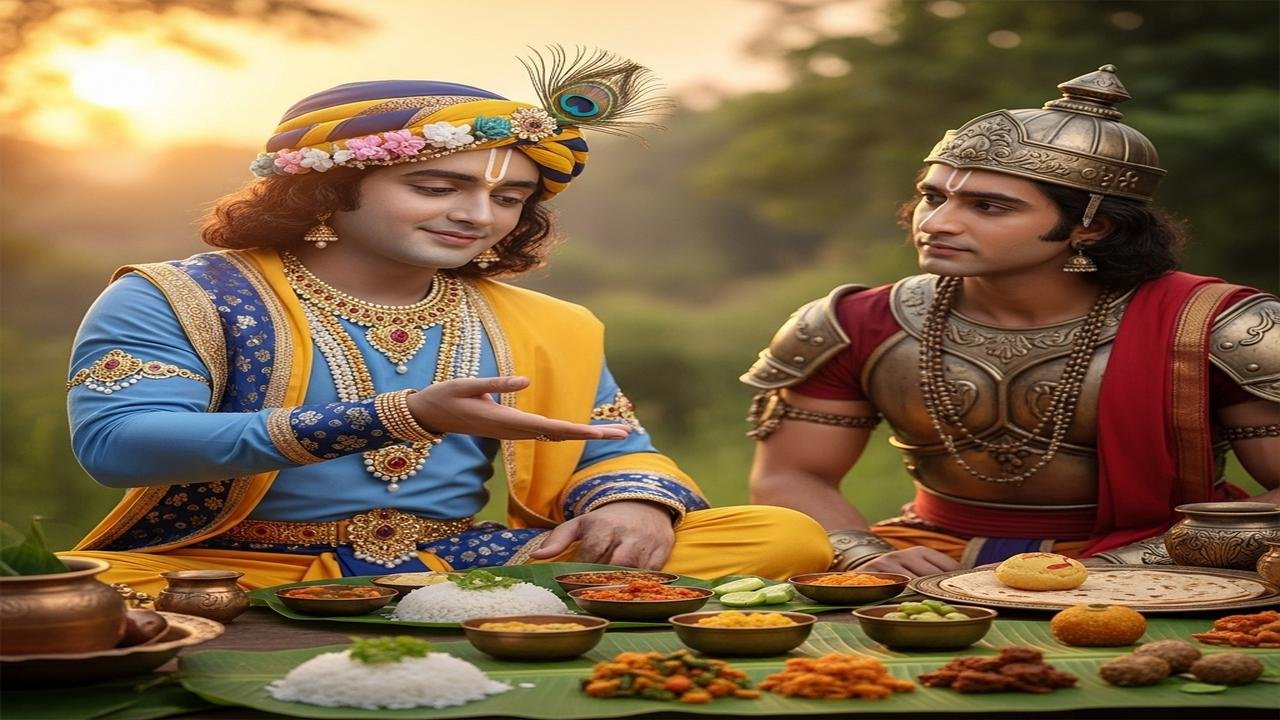Krishna Explains Food in Three Modes