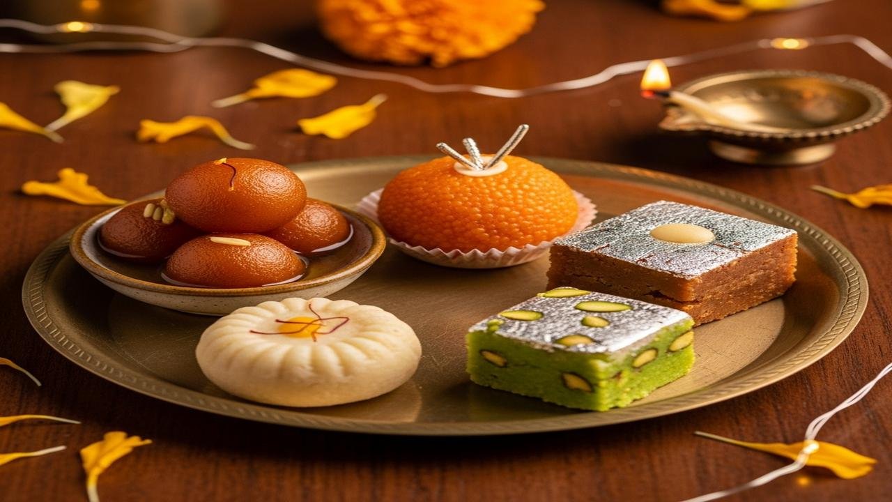 Diwali 2025: लक्ष्मी जी को प्रसन्न करने के लिए इस दिवाली भोग में चढ़ाएं ये 5 मिष्ठान